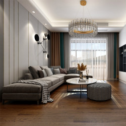 Nature floor three-layer solid wood floor Chibi good life ingenuity series V9617BL