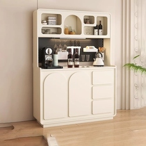 Best French cream style slate sideboard integrated wall-mounted modern minimalist living room kitchen storage cabinet entrance
