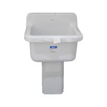 American Standard Bathroom Jieli Fine Ceramics Public Household Simple Sink Mop Pool Mop Basin CCASF203