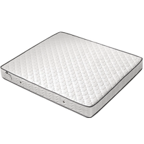 Muzue natural washed latex mattress home bedroom double sleeping mat stainless steel spring Simmons soft cushion