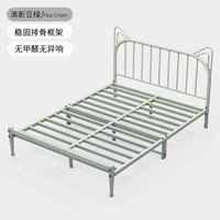 Кошачьи фасоль зеленый [обновление толще 3,8 см диаметром] безмолвные ребра