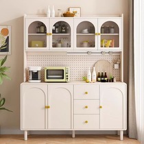 Absen cream style sideboard integrated wall living room storage cabinet modern minimalist home kitchen storage cabinet