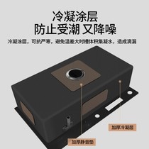 Submarine 304 stainless steel handmade sink large single sink extra large kitchen sink gun ash sink SGP-SD8048R