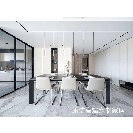 Kangjie countertop seamless splicing is cut by large machine and KLS-5490