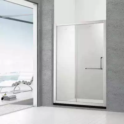 GOLD gold bathroom shower screen stainless steel tempered glass healthy life ingenuity is very hot