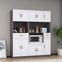 Aojing modern minimalist sideboard European tea cabinet storage storage cabinet microwave cupboard restaurant wine cabinet