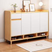 Yamaijia shoe rack 2024 hot model home door shoe cabinet entrance cabinet dormitory entrance storage rack storage locker