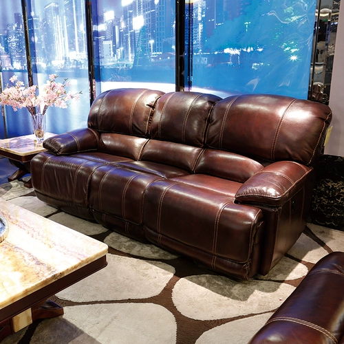 Chihua Shilou First -Class Simploity Современный кожаный диван диван