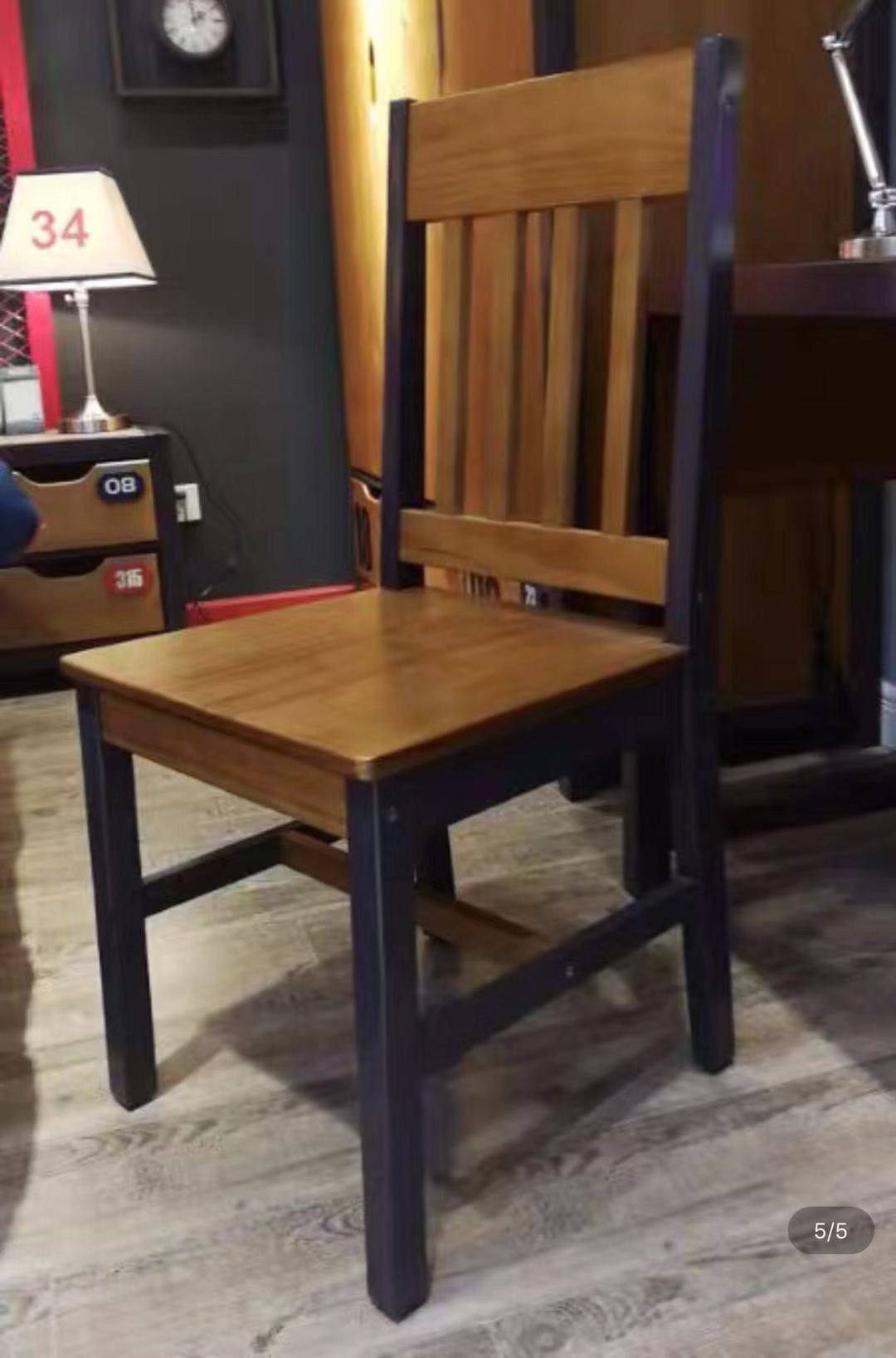 X． M． B Xi meng bao Xi Meng Bao book chair RC91032-4D5 American style furniture children's furniture series solid wood