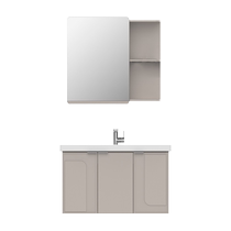 (Same style in store) HEGII Hengjie bathroom cabinet combination modern simple wood alloy BC6083 BC6084