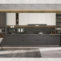 (Exclusive for live broadcast) Zhibang Fantasia cabinet customization 3 3 1 hood and stove