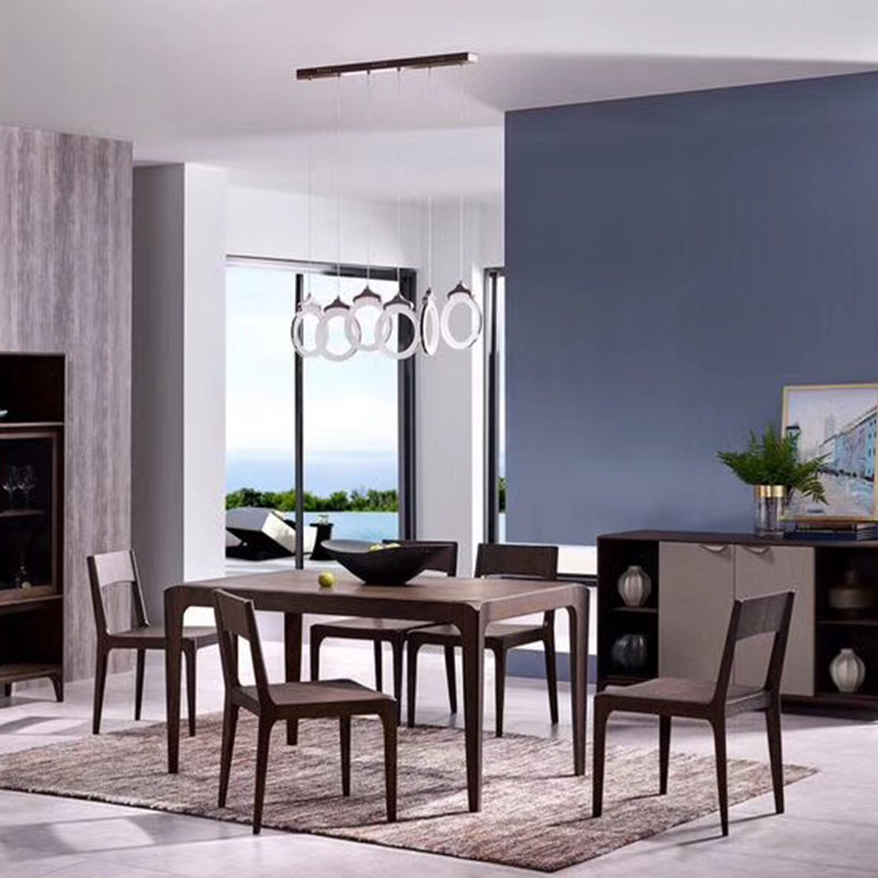 Huanes Dining Table And Chairs HC16031 Home Environmental Protection Health Modern Minimalist Style High Quality High Quality Household