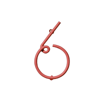 Taiwan NakNak Wire Number digital house number plate hook wall punch hook in stock
