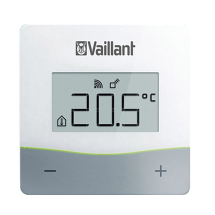 Vaillant vSMART pro smart thermostat frequency conversion regulation heating smarter German Vaillant