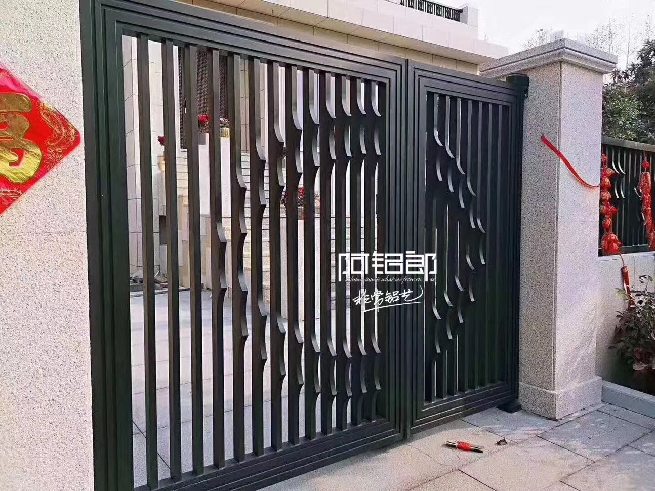 VANTIS VANTIS villa door double Open explosion-proof copper door to open door copper door custom copper door