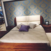 Nordic E-home Hansmeier double bed A-3813B