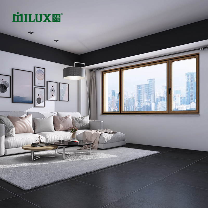 Windows in Milan Window inverted translation system doors and windows Living room floor Soundproofing Glass Windows Balcony Customised milux96-Taobao
