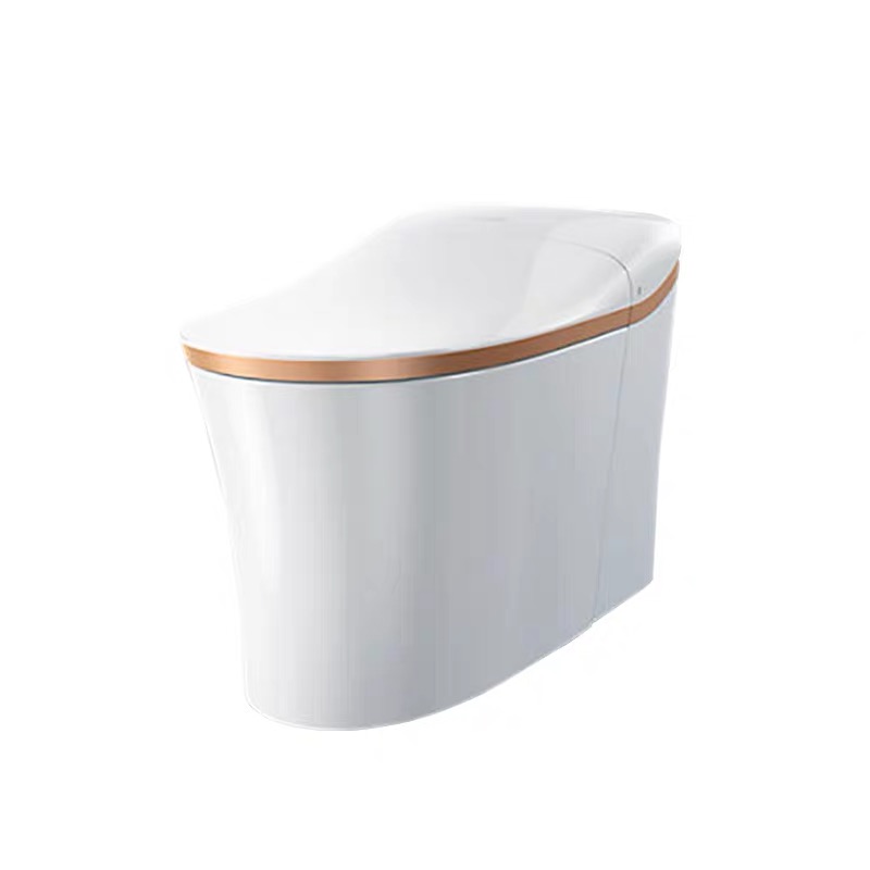 Kolleshanth Smart toilet toilet toilet bowl toilet flush toilet household toilet sanitary ware household small household type 