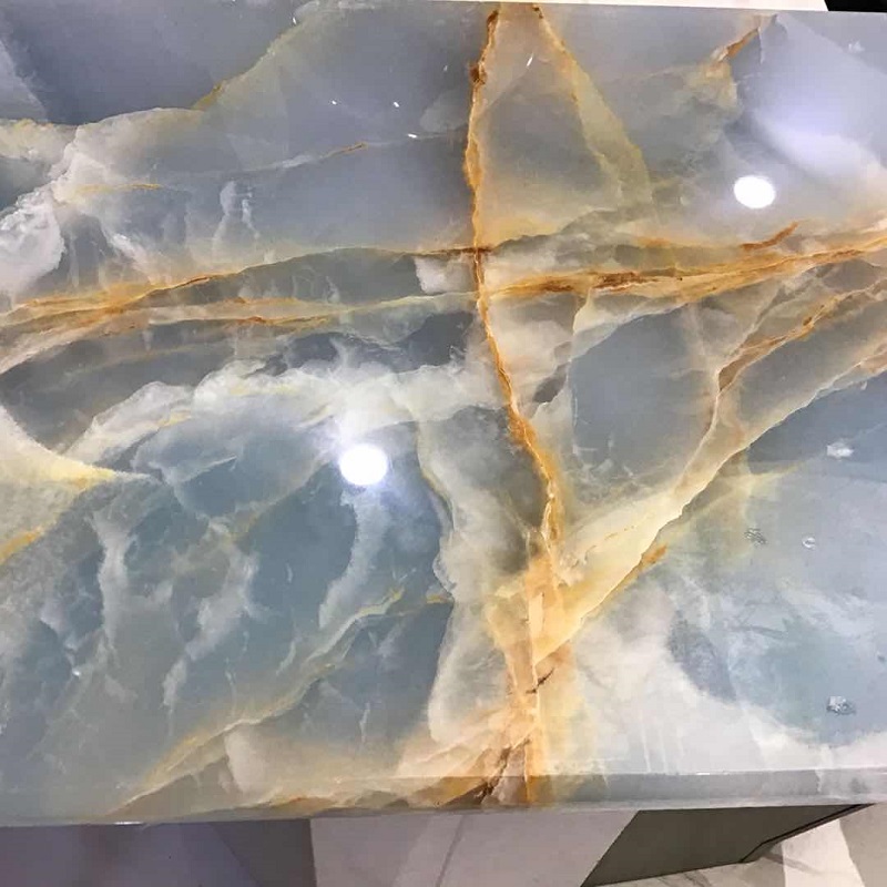 LANSHI RENZAOSHI Lan's stone ice sapphire floor and wall universal