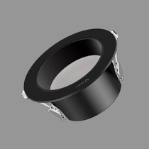 Bull LED main light home recessed spotlight adjustable cobT02P deep anti-glare waterproof downlight black