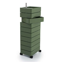 Зеленый 1321 C (10-слойный большой размер)