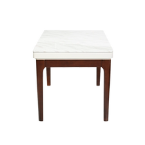 Milans brand simple style fashion white 1 dining table 4 dining chairs model 983