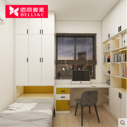 The modern minimalist Lilie series of the Bathylove's home hall cabinet