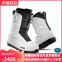 W22 new THIRTYTWO 32 men STW double BOA snowboarding shoes slow warm white entry advanced