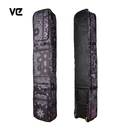 W22 New Ve Paisley может отправлять большую водонепроницаемость и немой хриплой воздушной однократной единичной доски с лыжным пакетом колесного лыжного