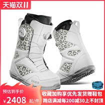 W22 new THIRTYTWO 32 female STW double BOA snowboarding shoes slow warm white entry advanced