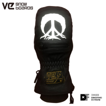 W20 VE gingly cooperative START Mens waterproof breathable snow card bag snowboard gloves