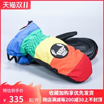 W22 CRABGRAB crab children MICRO muffin 15K waterproof breathable snowboard gloves