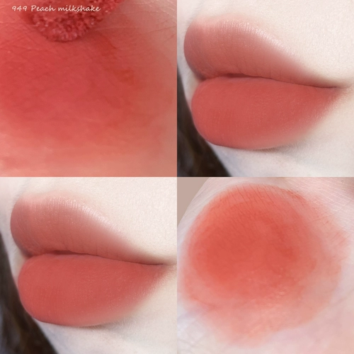 Блеск для губ для парков развлечений, матовая помада, полупрозрачная растушевка, долговременный эффект