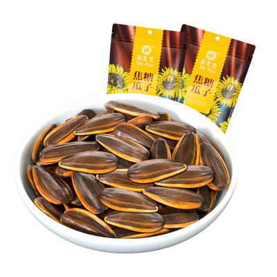 【葵先生】焦糖/山核桃味瓜子1000g