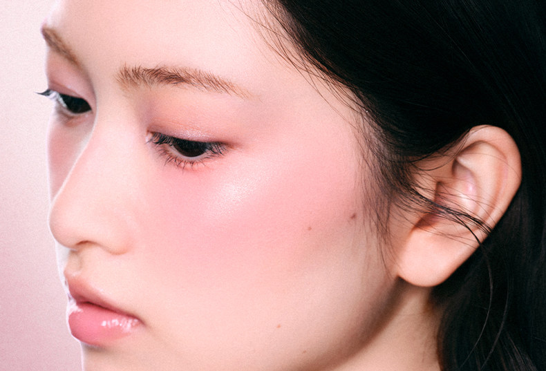 【Expédition directe de Hong Kong】 JiaoSe Blush Aurora #S240 Nude Beige 5g Peau Translucide et Lumineuse