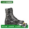 1 hour refundable, trendy luxury Guess men's ankle boots black black comfortable and fashionable men's boots