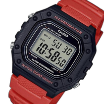 Hong Kong Direct Postcards Casio W-218H-4BV Mens watches