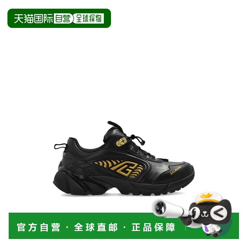 BALMAIN women's special sports shoes FN1VI733LGSYEAD AW2025 black