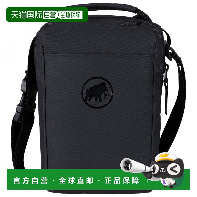 Mammut Men's Sports Bag 5103308BLACK Crossbody Bag Shoulder Bag Handbag