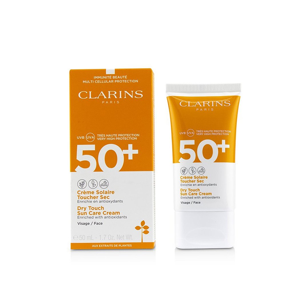 CLARINS 娇韵诗 植物高抗氧化面部防晒霜 SPF50+ 50 ml