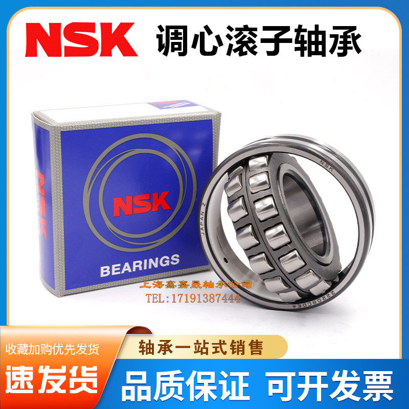 Import NSK spherical roller bearing 22313 22314 22315 22316 22317 22318 CAE4