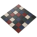 Антикварная мозаика на стену, нескользящий бассейн