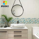 Антикварная мозаика на стену, нескользящий бассейн