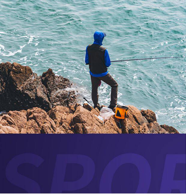 Море удочкой 金鳞渔精品海竿海杆抛竿实心套装全套远投竿超硬海钓鱼竿甩杆渔具