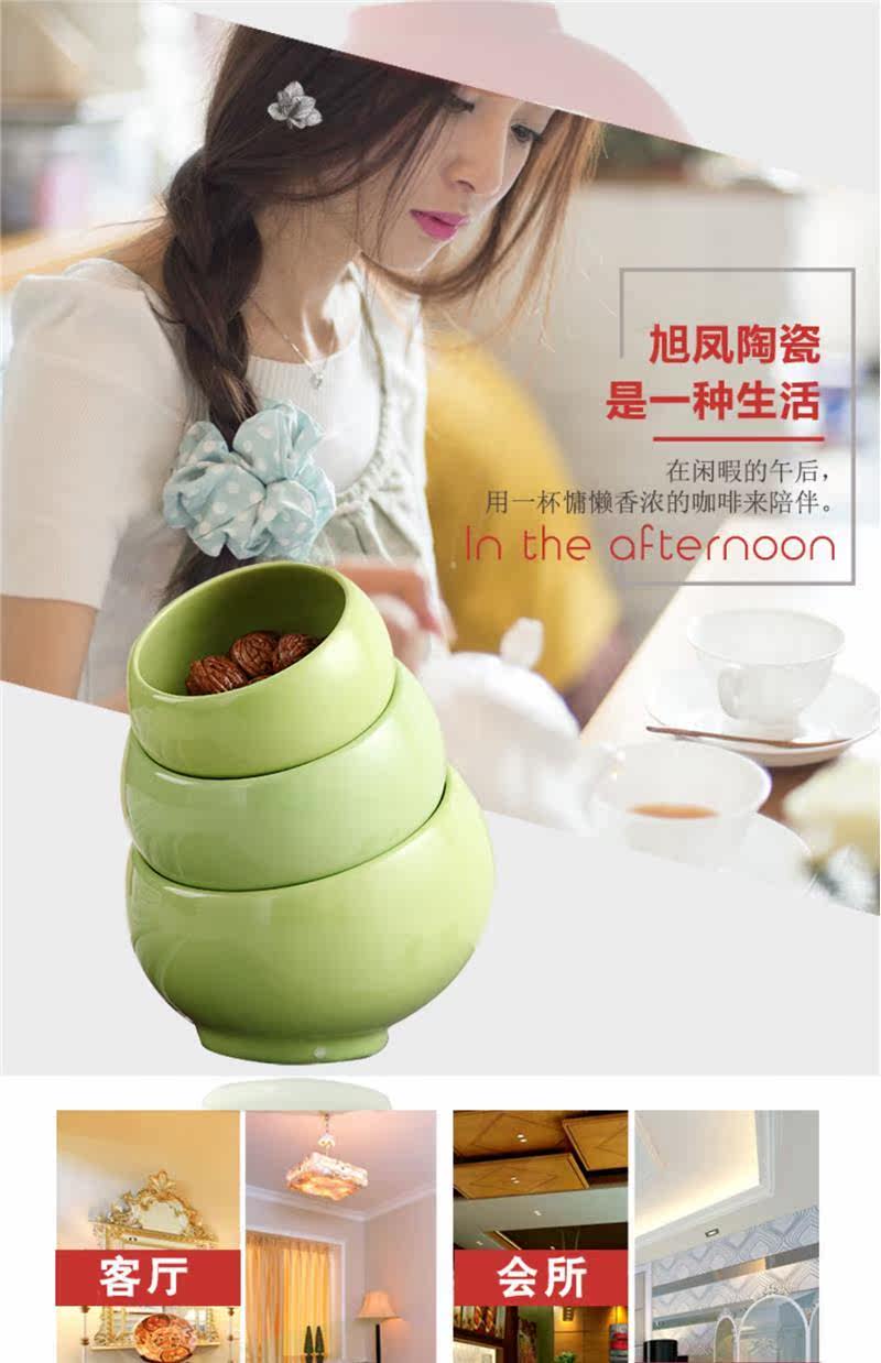 Здание 意收陶瓷火锅白纳商色yie辣料碗麻烫碗小创碗调料用芝麻碗酱自助