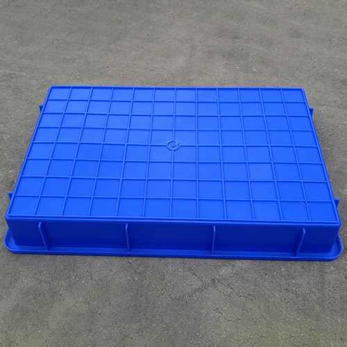 Прямоугольная большая маленькая пластиковая индустрия горшок с высокой высокой толстой белой фермерской фермерской фермерской фермой не -покрытия коробки для запчастей коробки пластиковая коробка приготовленная клей