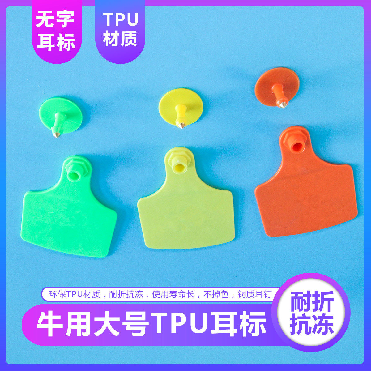 Ear tag for cattle, ear tag for cows, ear tag for cows, blank ear tag for cows, ear tag without word, ear tag for animals, marked ear tag for breeding