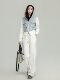 Casual Sports Suit for Women, Spring and Autumn, Fashionable, High-End, Stylish, Age-Reducing, Chanel-Style Sweatshirt and Wide-Leg Pants Two-Piece Set