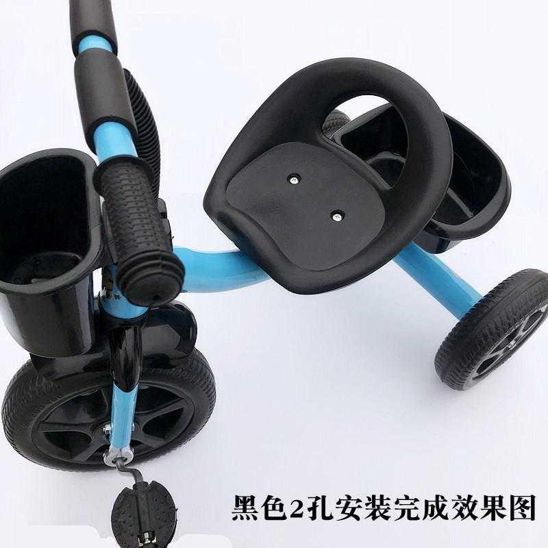 Child Tricycle Accessories Car Seat Cushion Kid Pedaling Tricycle Seat Saddle Baby Trolley Seat Cushion