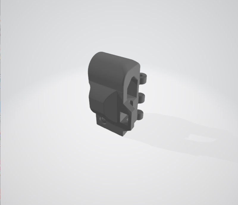 Si Jun Jiqu Ldt Mp5 to Acr Adapter Conversion